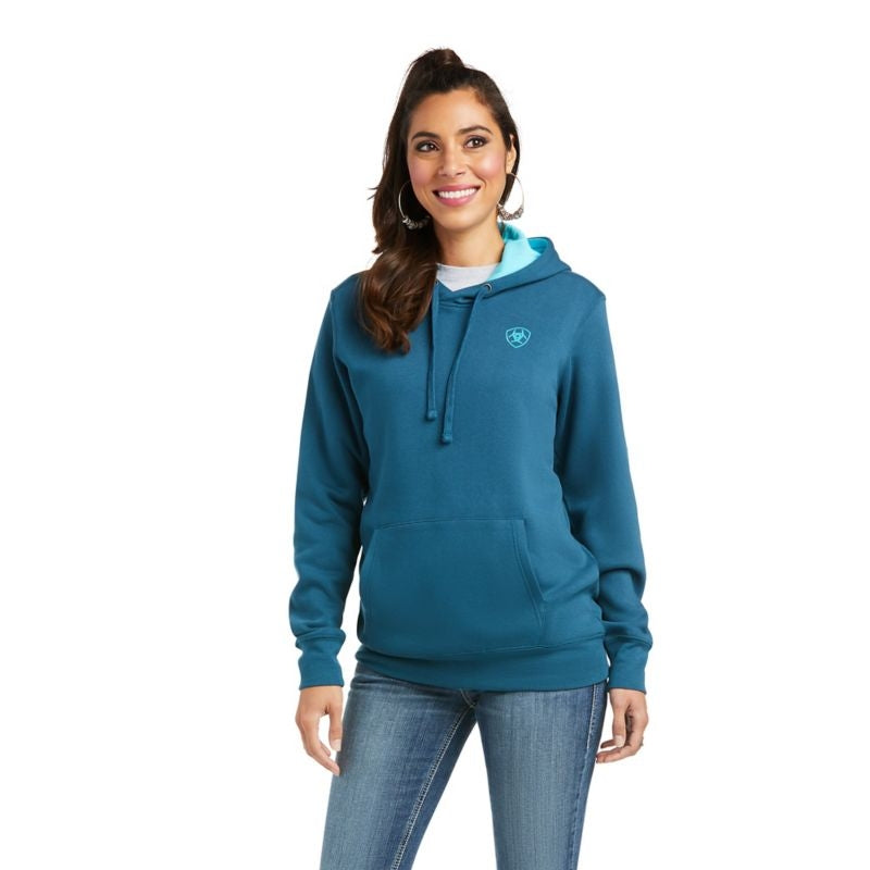 Ariat REAL Classic Arm Logo Hoodie