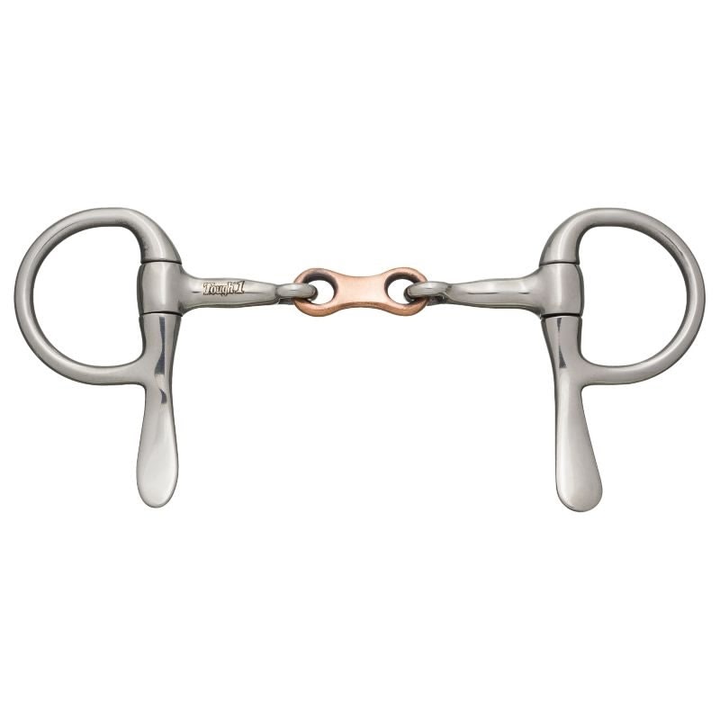 Tough1 Driving French Link Snaffle Bit