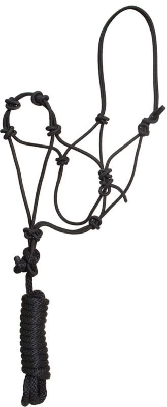 Mustang Secure Rope Halter and Lead