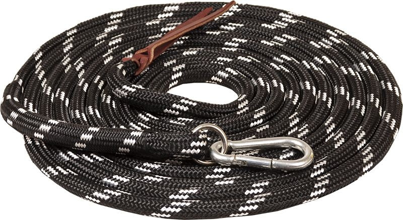 Mustang Premium Lunge Line with Winch Snap