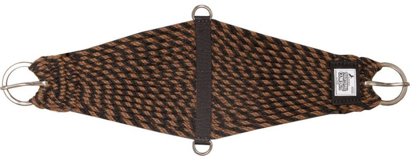 Mustang Old Fashion Two-Tone Roper Cinch