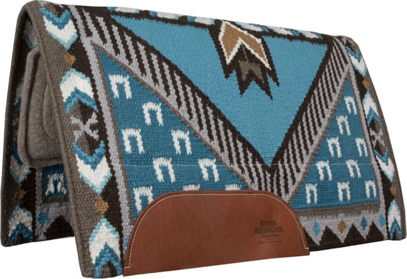 Mustang Good Medicine Pony Tracks Felt Pad