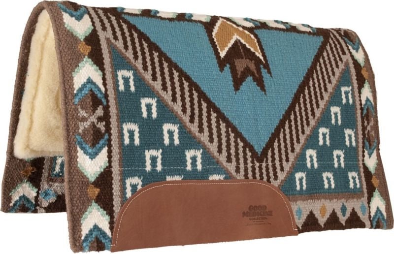 Mustang Good Medicine Pony Tracks Fleece Pad