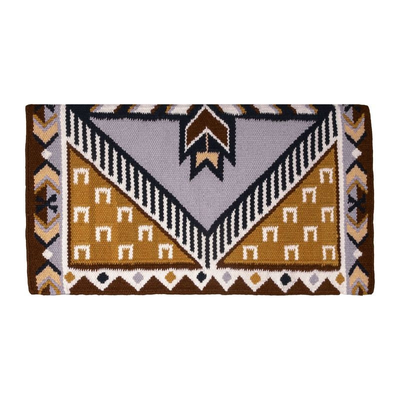 Mustang Good Med Pony Tracks Saddle Blanket