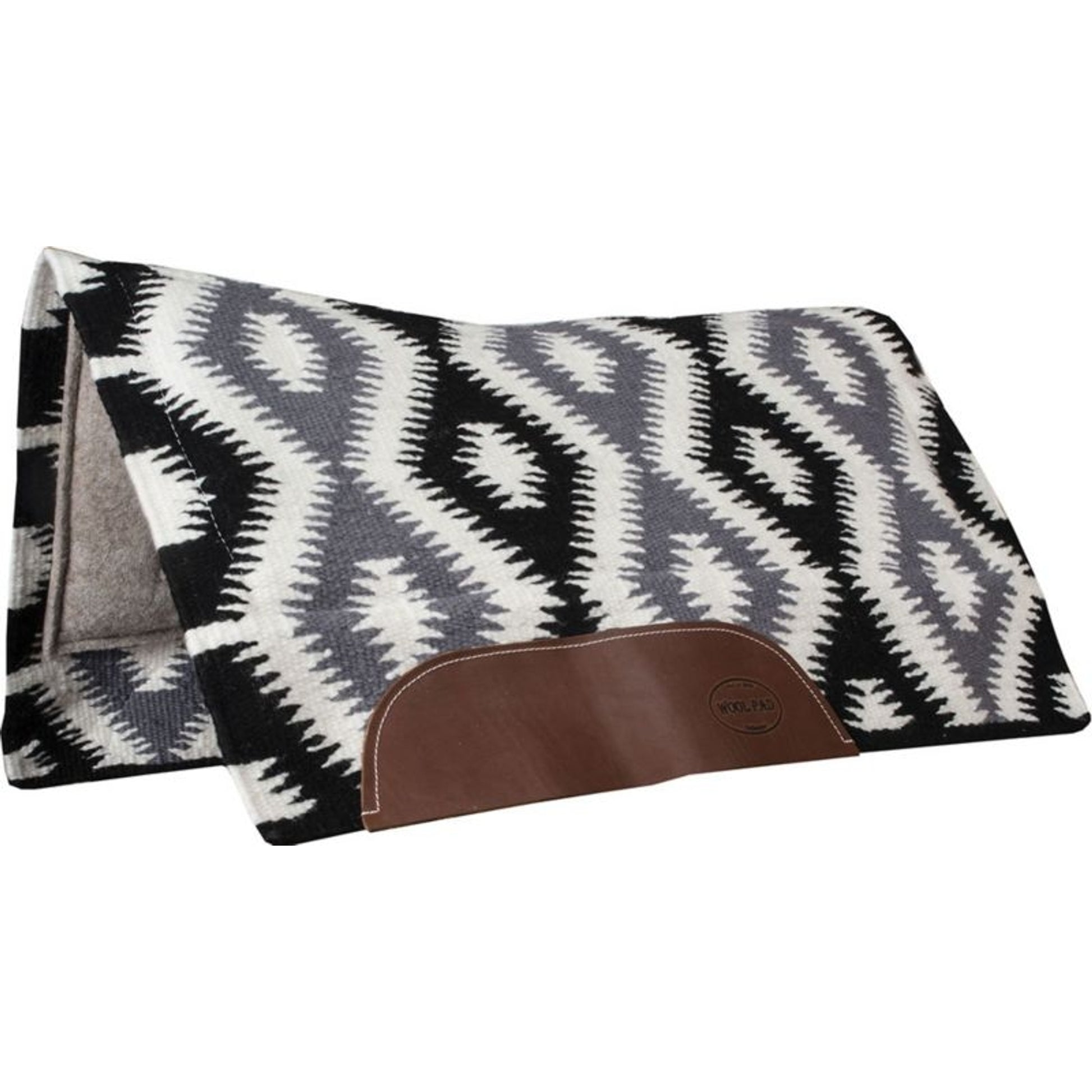 Mustang Tucson Contoured Wool Bottom Pad