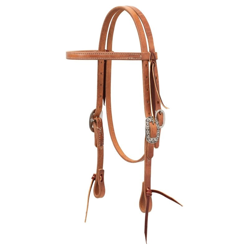 Weaver Leather Harness Floral Headstall