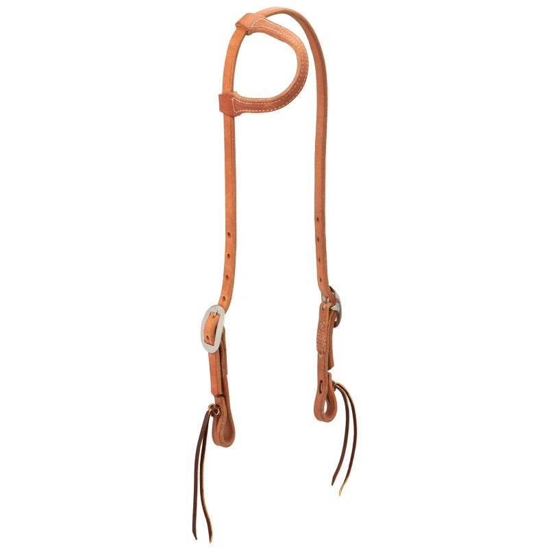 Weaver ProTack Oil Pineapple Sliding Ear Headstall