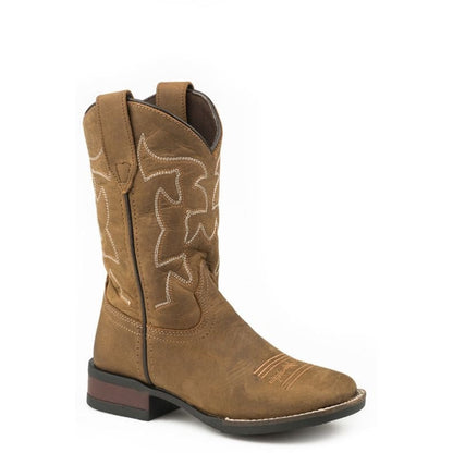 Roper Little Kids Monterey Sq Toe Boots