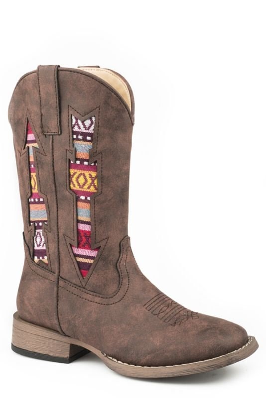 Roper Little Kids Double Arrows Boots
