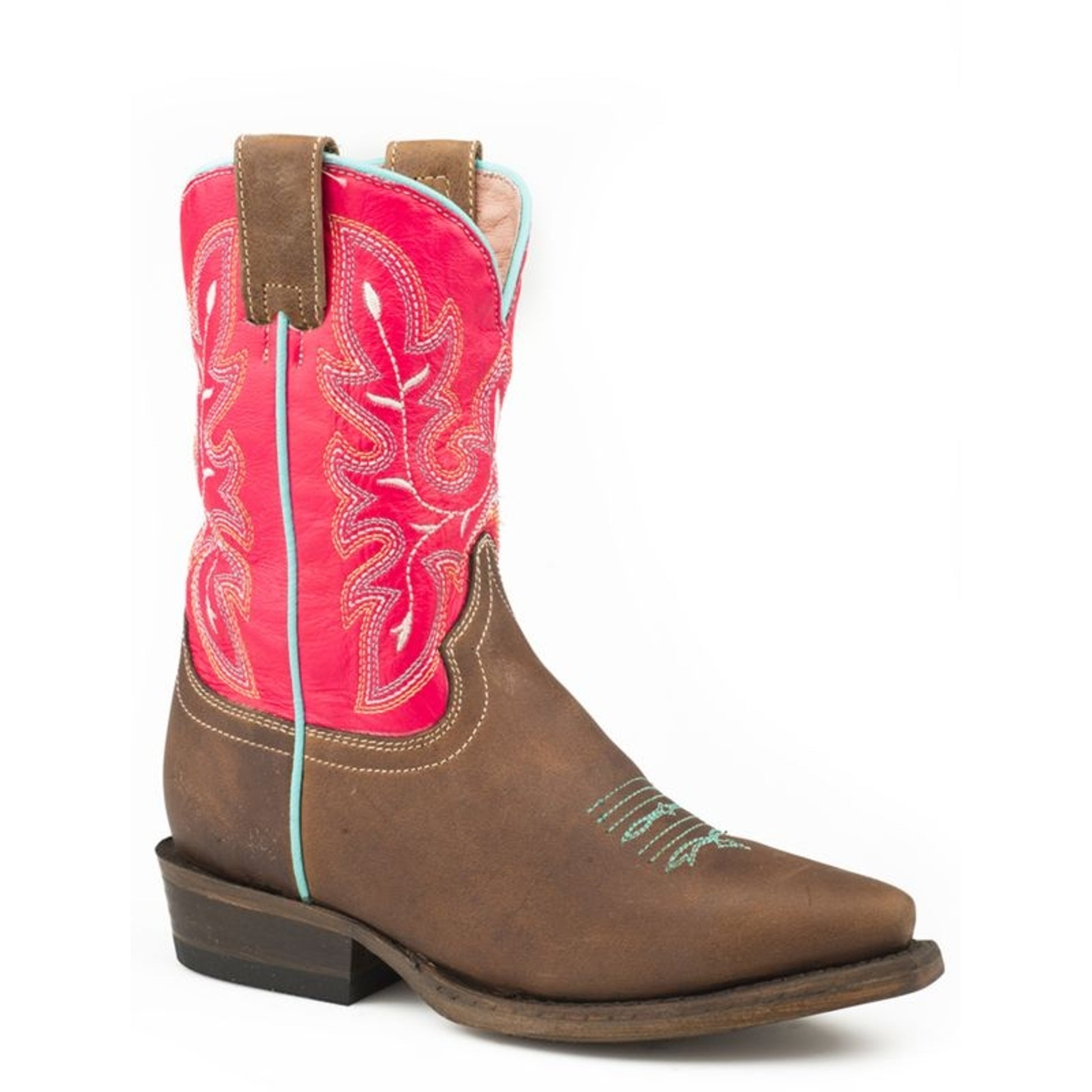 Roper Little Kids Nellie Snip Toe Boots