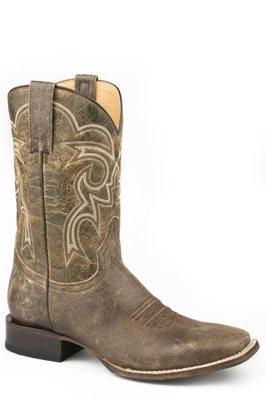 Roper Mens Parker Square Toe Boots