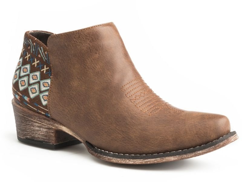 Roper Ladies Sedona Snip Toe Boots