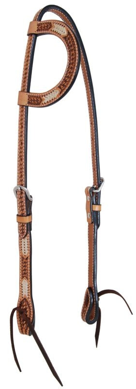 Oxbow Rawhide Arrow Slip Ear Headstall