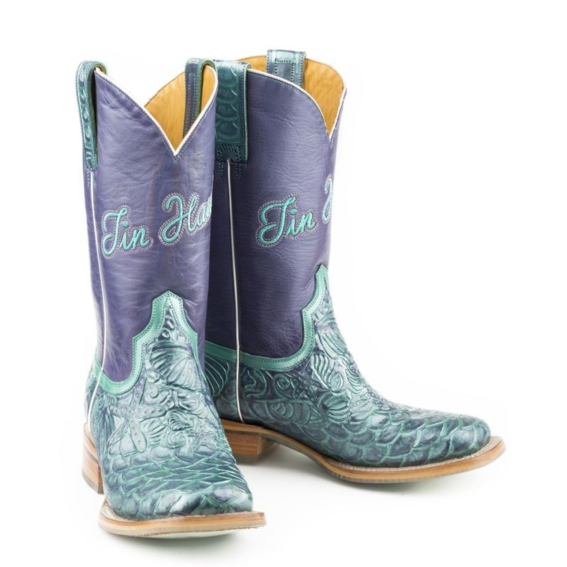 Tin Haul Ladies Under The Sea Boots