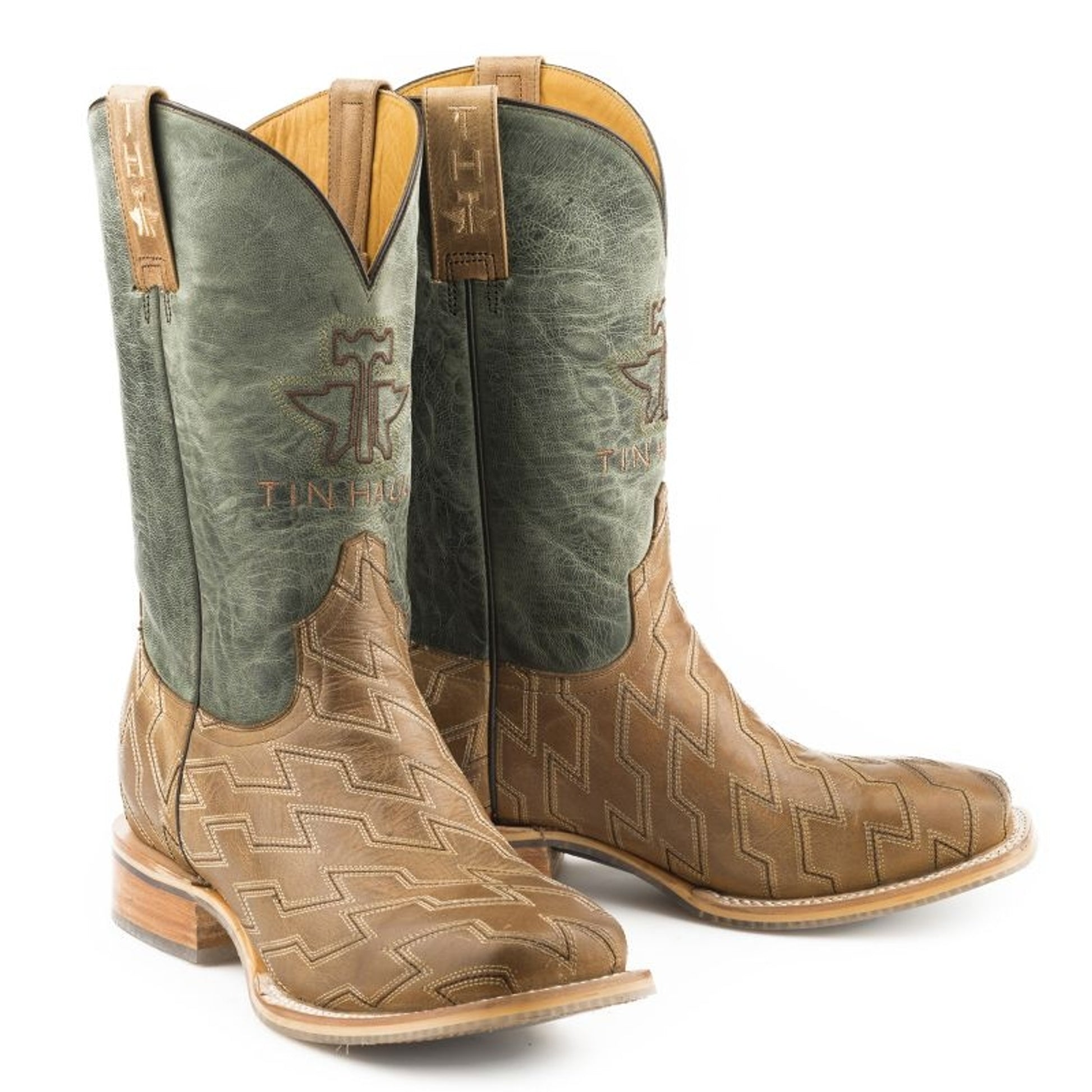 Tin Haul Mens Horse Power Boots