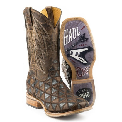 Tin Haul Mens Rocker Boots