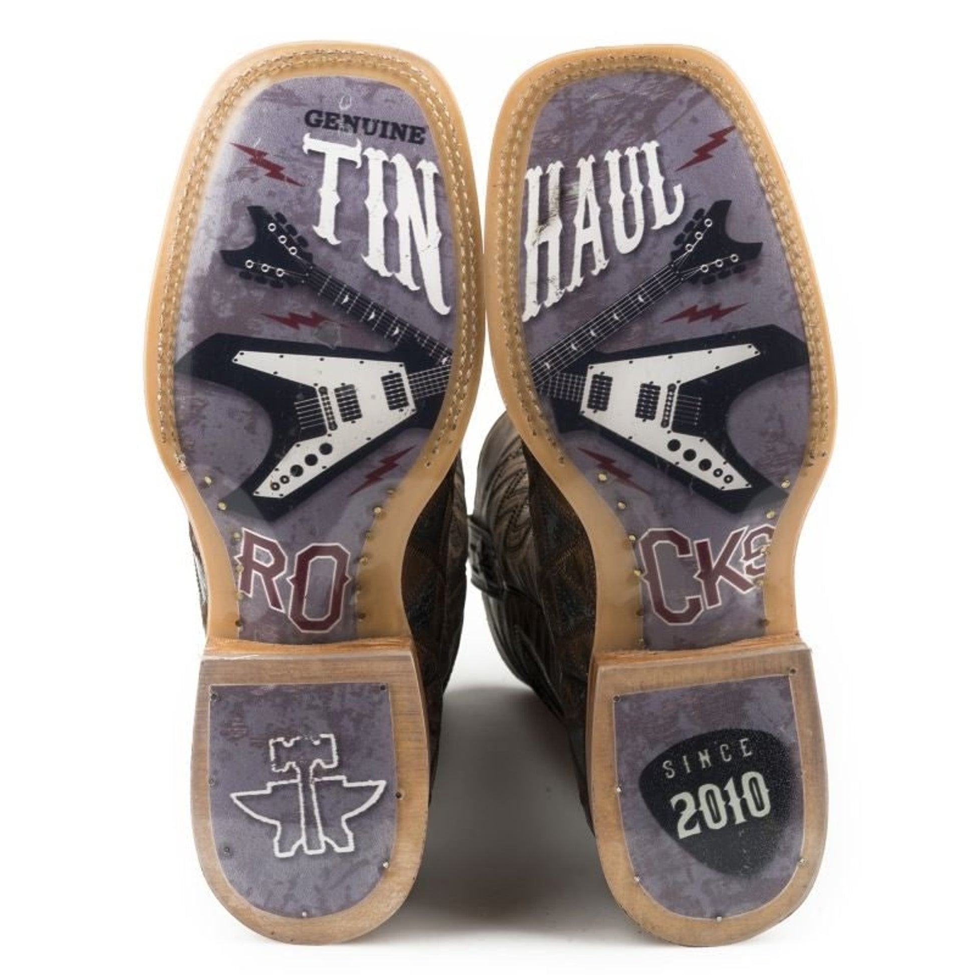 Tin Haul Mens Rocker Boots