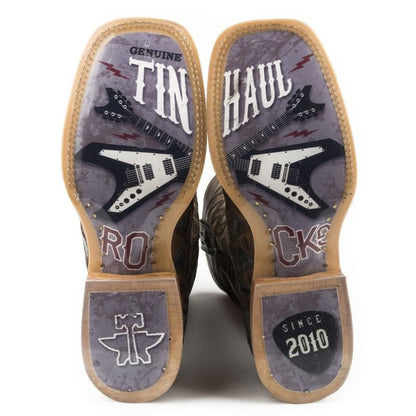 Tin Haul Mens Rocker Boots