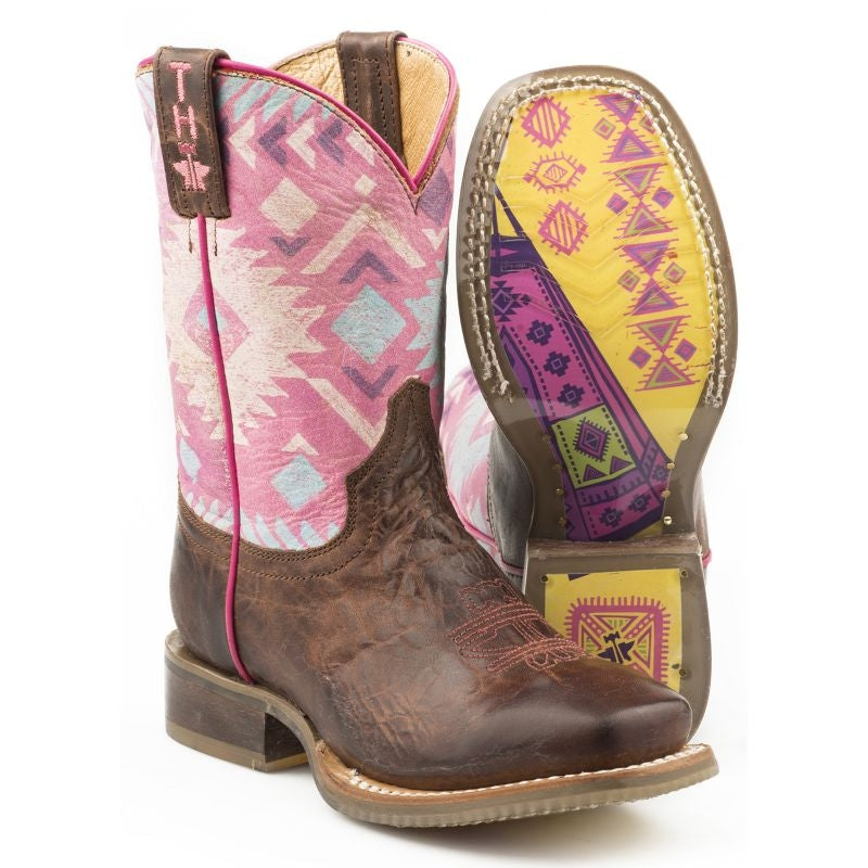 Tin Haul Kids Pink Moon Boots