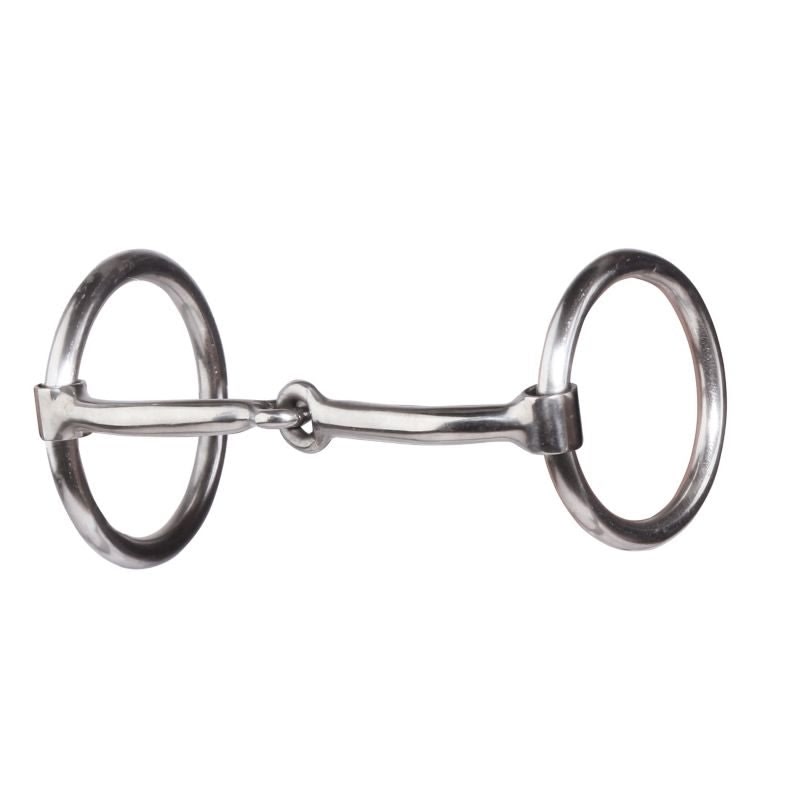 Professionals Choice O-Ring Snaffle Bit