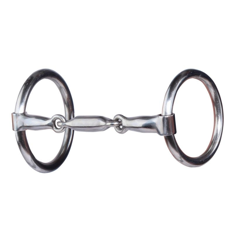 Professionals Choice O-Ring 3-Piece Snaffle Bit