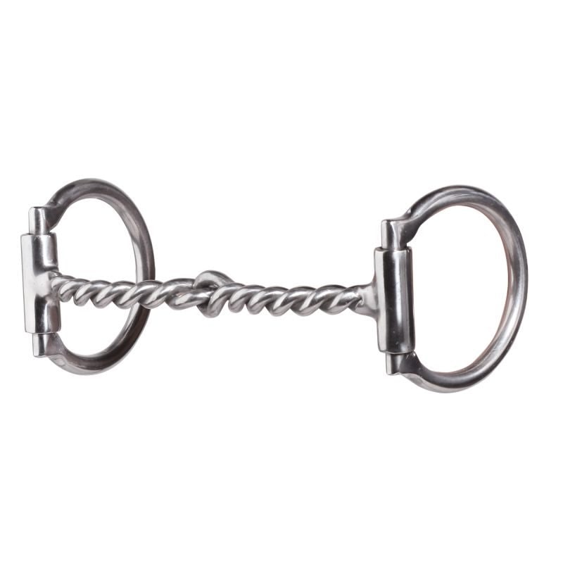 Professionals Choice D-Ring Twisted Wire Bit