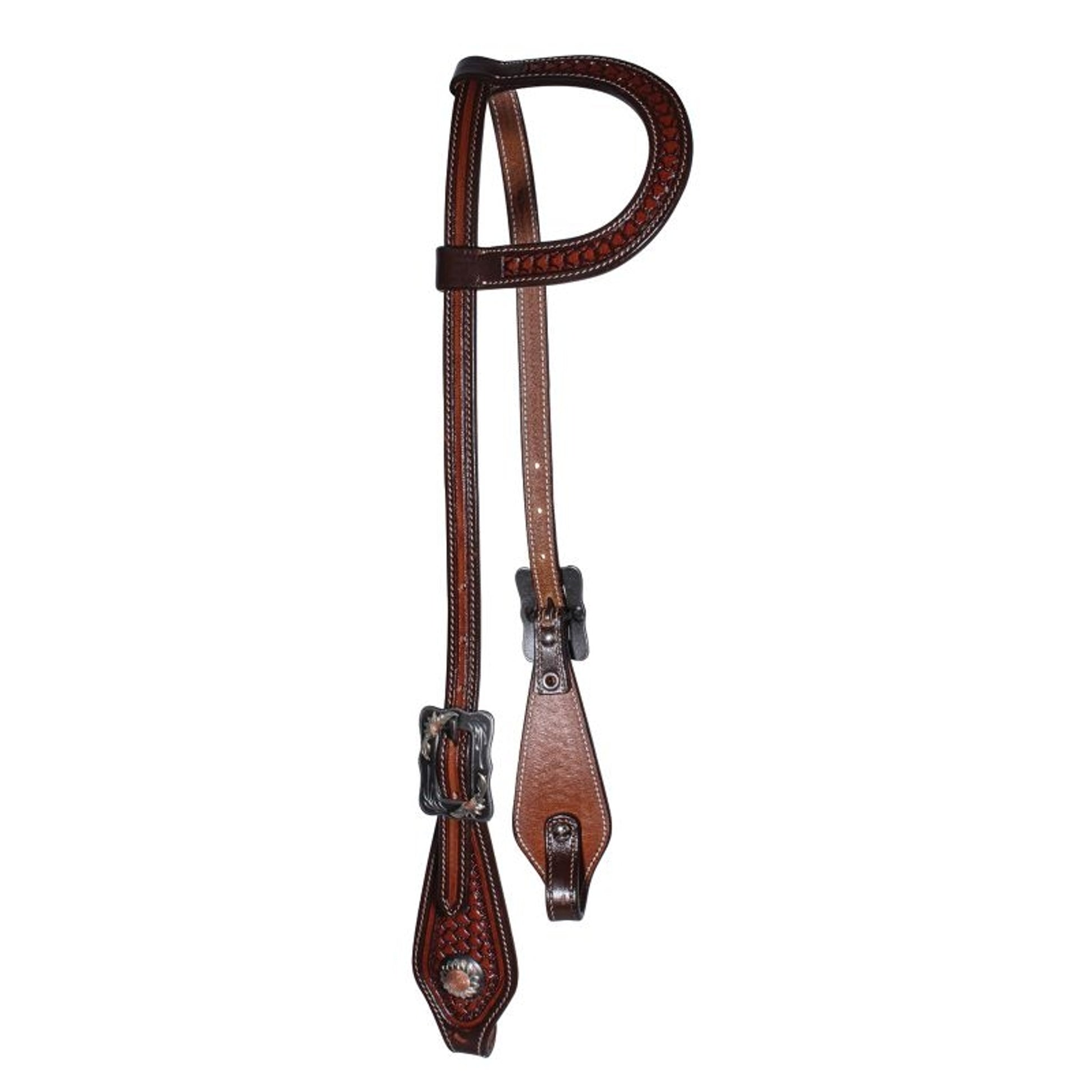 Professionals Choice Gator Single Ear Headstall