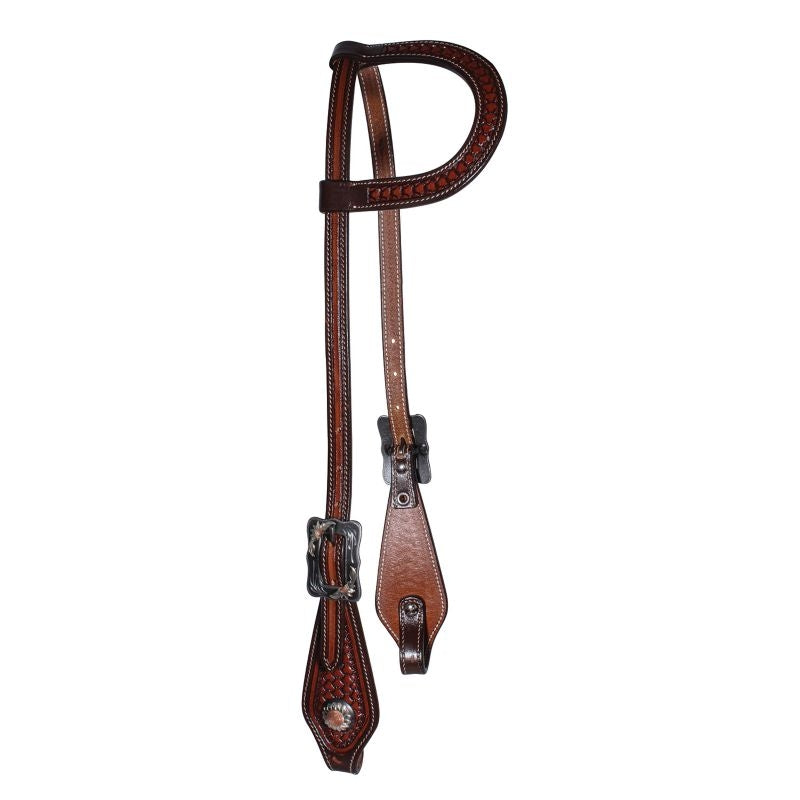 Professionals Choice Gator Single Ear Headstall