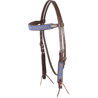 Cashel Beaded Browban Headstall