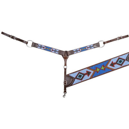 Cashel 2in Beaded Breast Collar