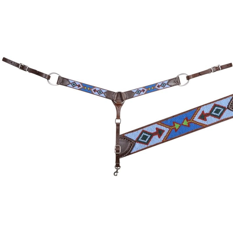 Cashel 2in Beaded Breast Collar