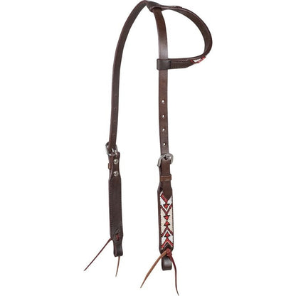 Cashel Beaded Slip Ear Headstall