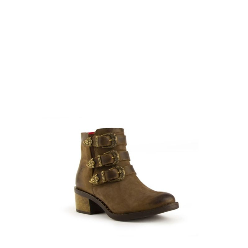Ferrini Ladies Mollie Round Toe Boots