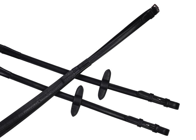 Collegiate Syntovia Rubber Reins