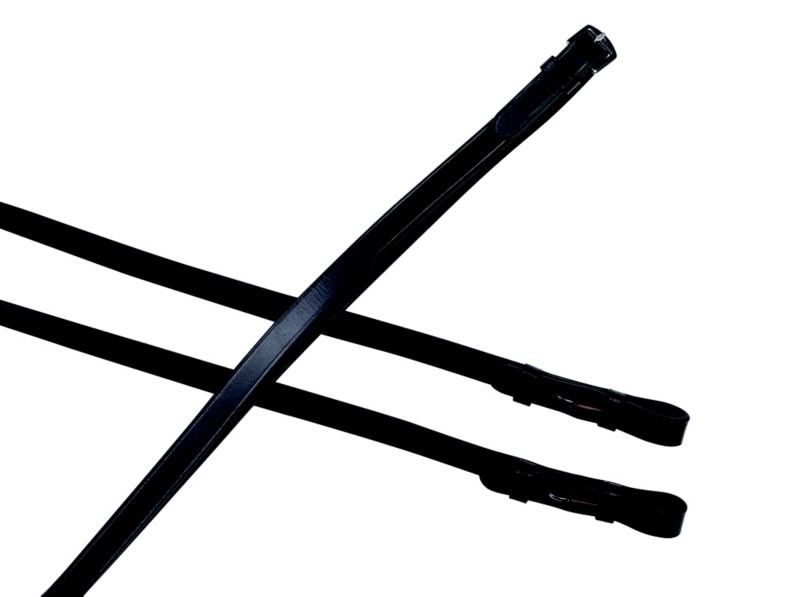 Collegiate Plain Flat Reins - Thumbnail 2