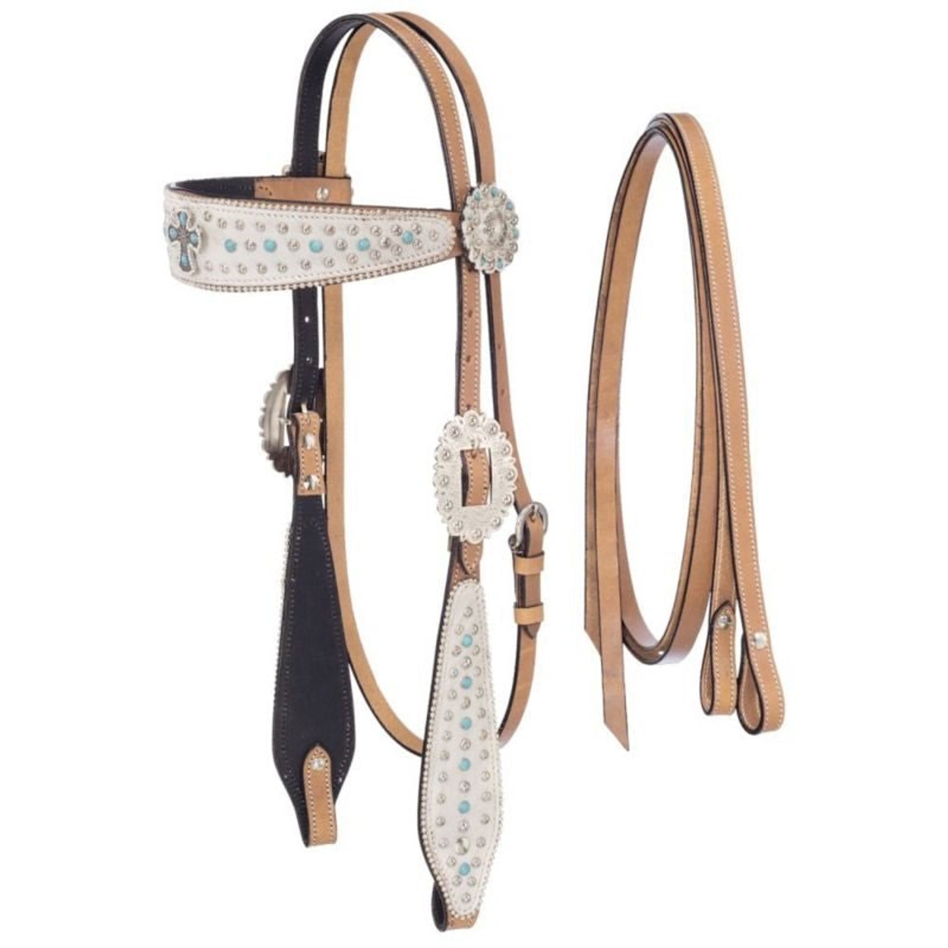 Tough1 Desert Hope Browband Headstall