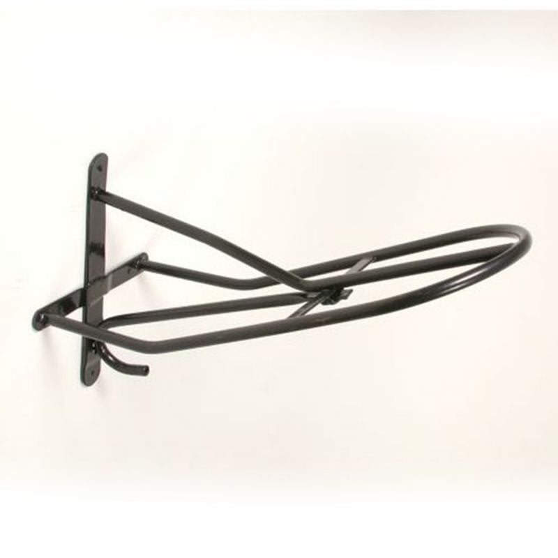 Tough1 Non-Collapsible English Saddle Wall Rack