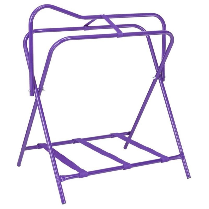 Tough1 Folding Floor Saddle Rack