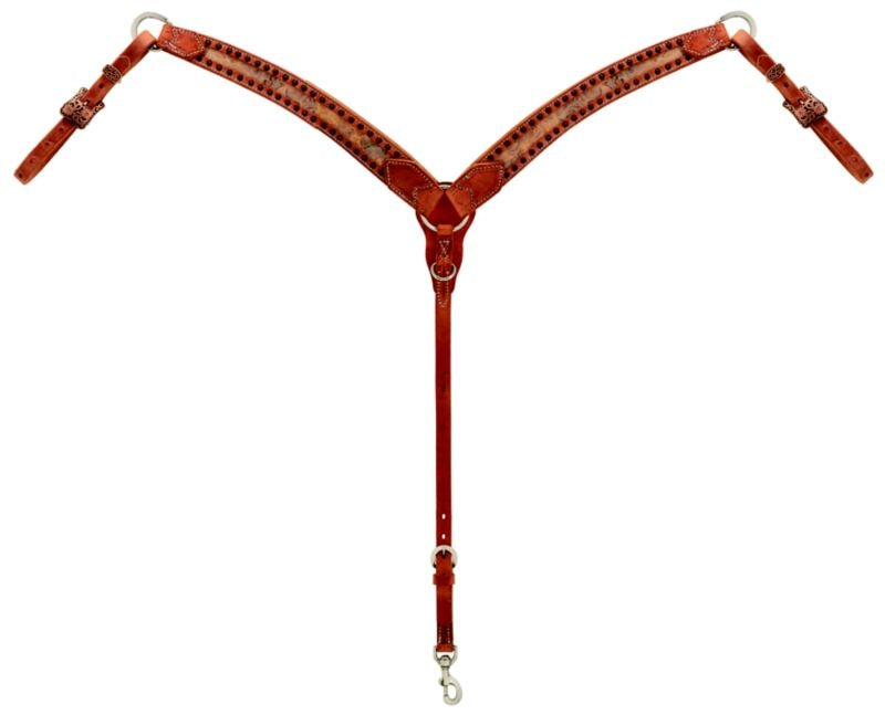 Weaver Copper Blossom Contoured Breast Collar