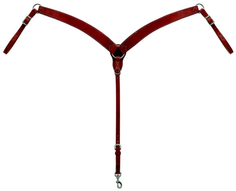 Weaver Canyon Rose Contoured Breast Collar