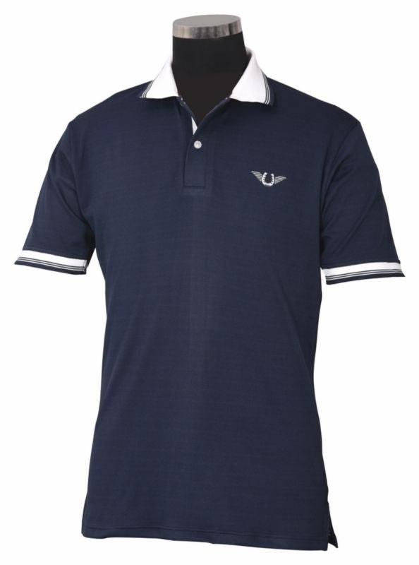 TuffRider Mens Mark S/S Polo