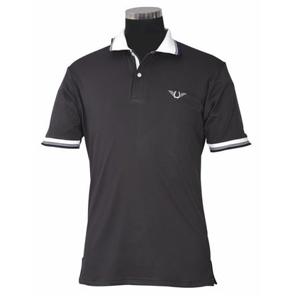 TuffRider Mens Mark S/S Polo