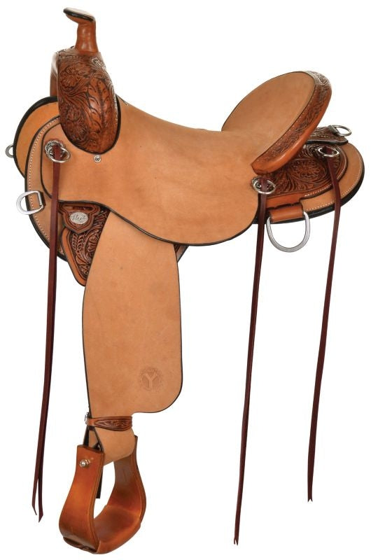 Circle Y Drover FlexII Trail Saddle