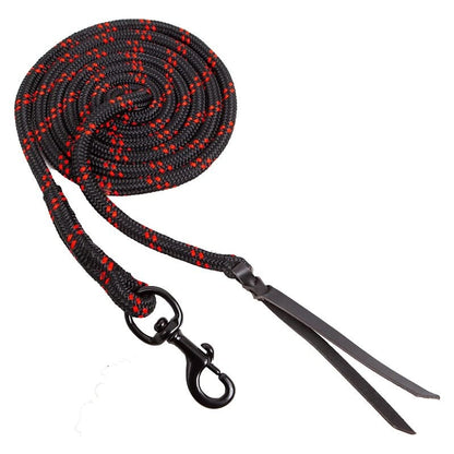 Blocker 12ft Lead Double Leather Popper