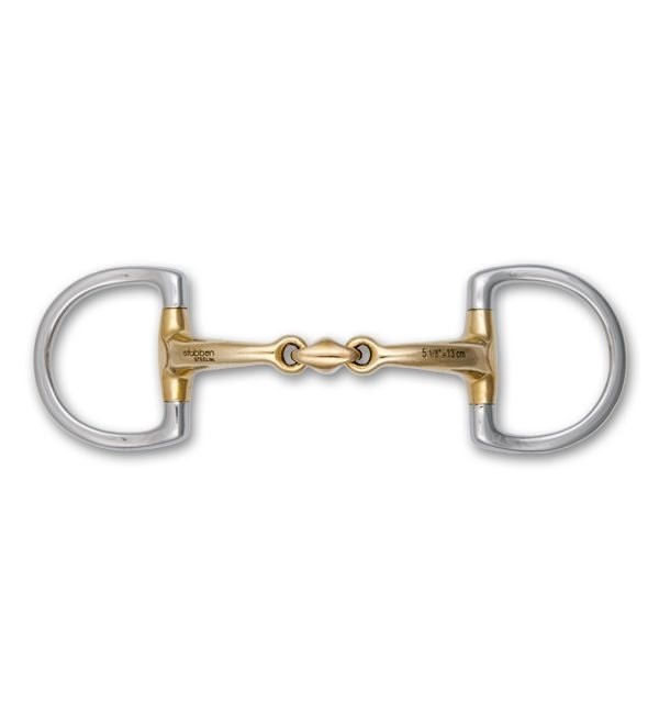 Stubben STEELtec Anatomic D-Ring Bit