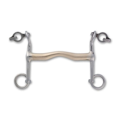 Stubben STEELtec Weymouth Bit - 5 cm shank