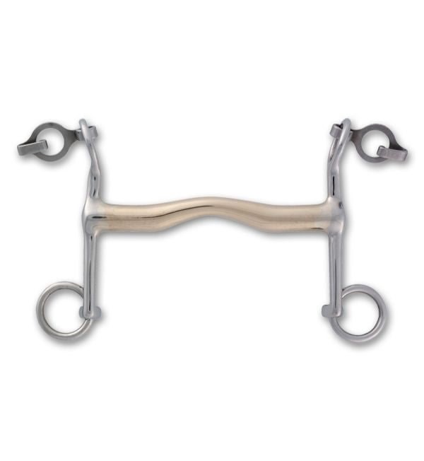 Stubben STEELtec Weymouth Bit - 5 cm shank