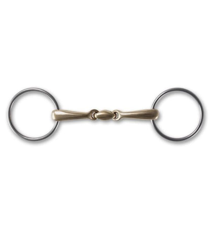 Stubben STEELtec Quick Contact Loose Ring Bit