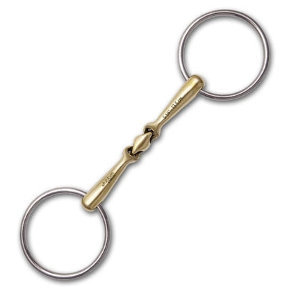 Stubben STEELtec Quick Contact Loose Ring Bit