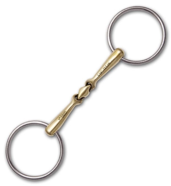 Stubben STEELtec Quick Contact Loose Ring Bit